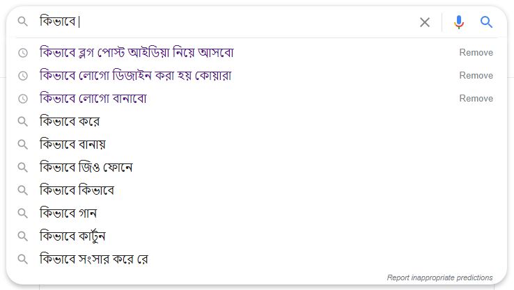 গুগল সার্চ থেকে ব্লগ পোস্ট আইডিয়া 