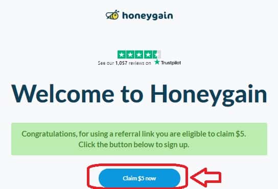 Honeygain app বা অ্যাপ 
