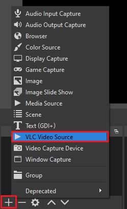 obs studio source for facebook live