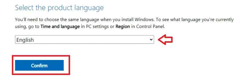 windows 8.1 language selection