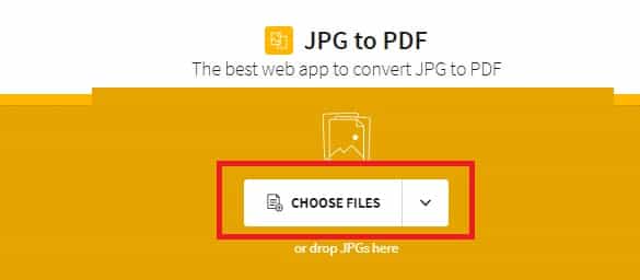 how to convert photo to pdf