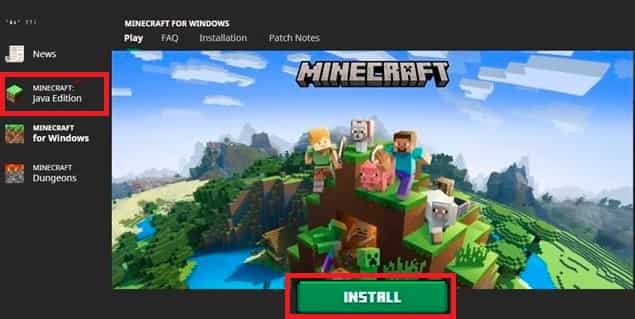 ডাউনলোড Minecraft ফ্রি ট্রায়াল ভার্শন