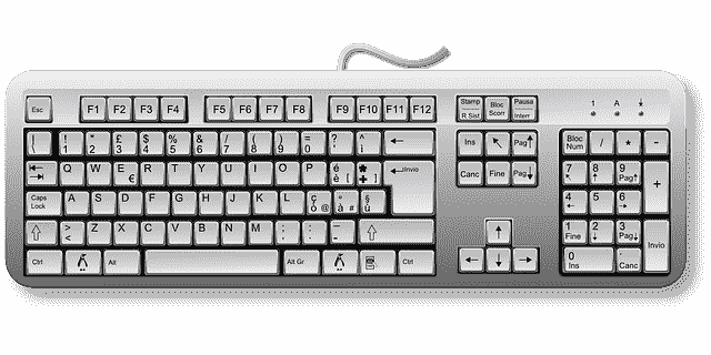 কম্পিউটার কীবোর্ড কি বা কাকে বলে what is a keyboard
